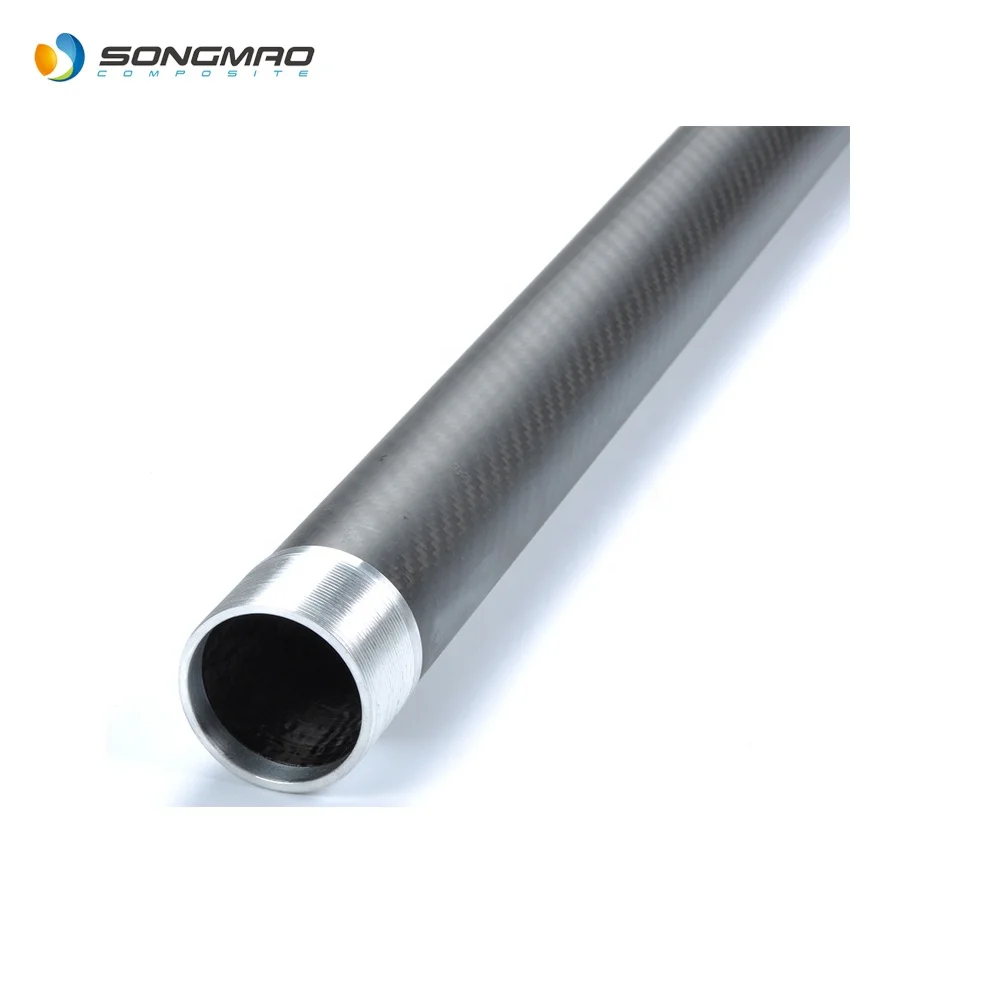 High Strength Round 100 Carbon Fiber Tube With Joints Buy Carbon