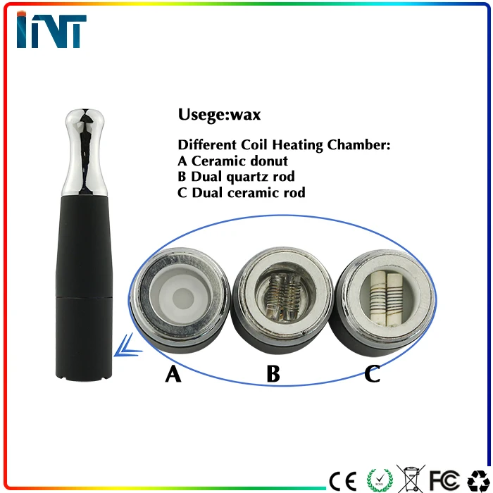 2017 Newest product dry herb vaporizer 3 in 1 vape pen starter kit with 650Mah battery