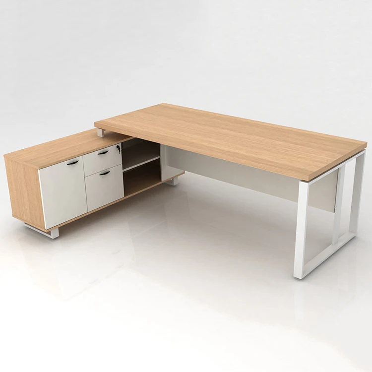 Latest Design Table Wooden Modern Furniture Table Office Desk Executive