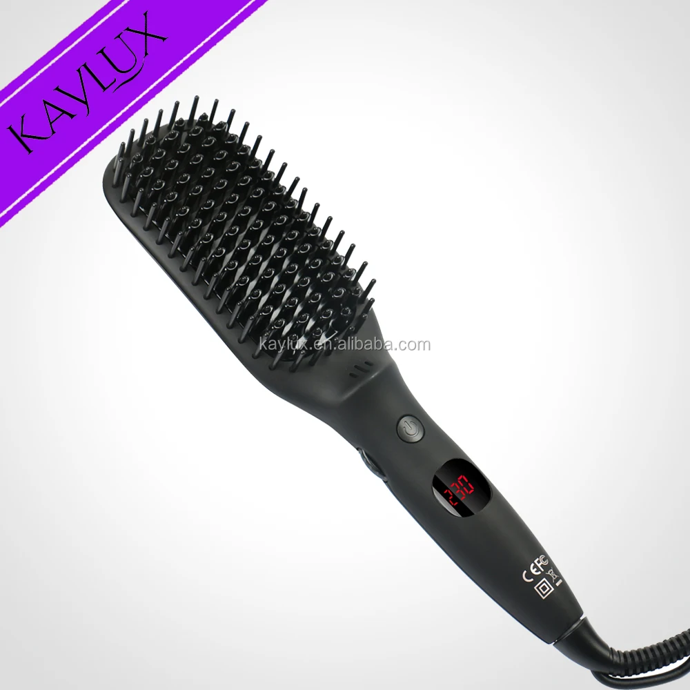 hot brush styler