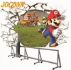 High Speed On Wall Direct printer 3D Painting Machine /Eco Solvent Wall Painting Machine Printing Machine Price