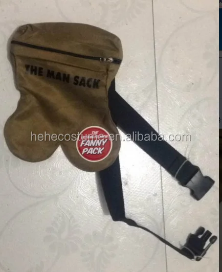 The Man Sack With Belt - Funny Fanny Ball Bag Pack - Buy The Man Sack ...