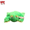 Custom gift stuffed soft animal toy plush frog toy