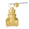 High quality brass gate valve with lock valve stem seal mitsubishi solenoid suzuki