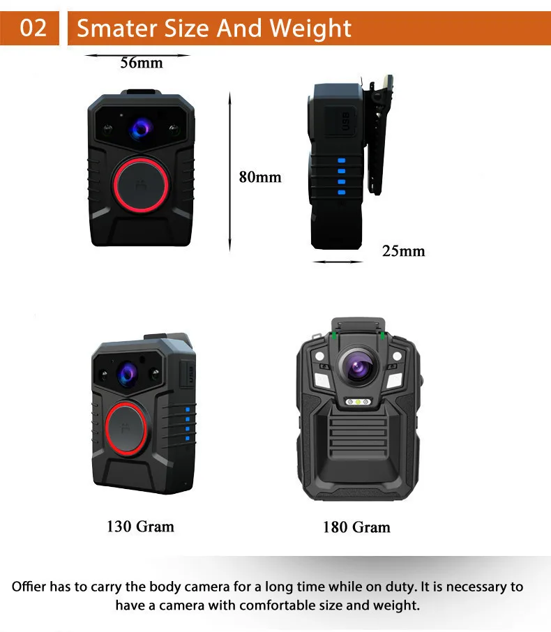 2018 New Axon 2 Body Camera Mounts Manual For Sale - Buy Axon 2 Body