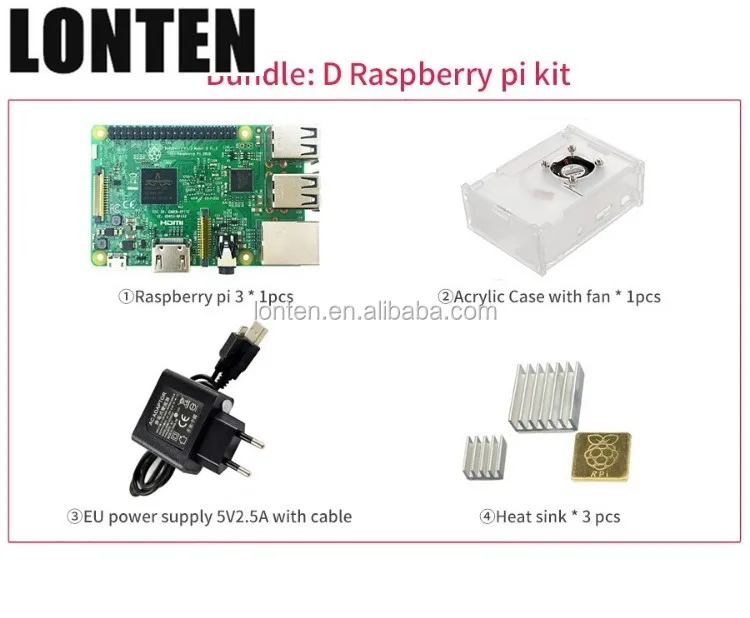 raspberry pi 3 kit