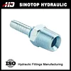 15613 hydraulic npt male quick release hose crimping fitting