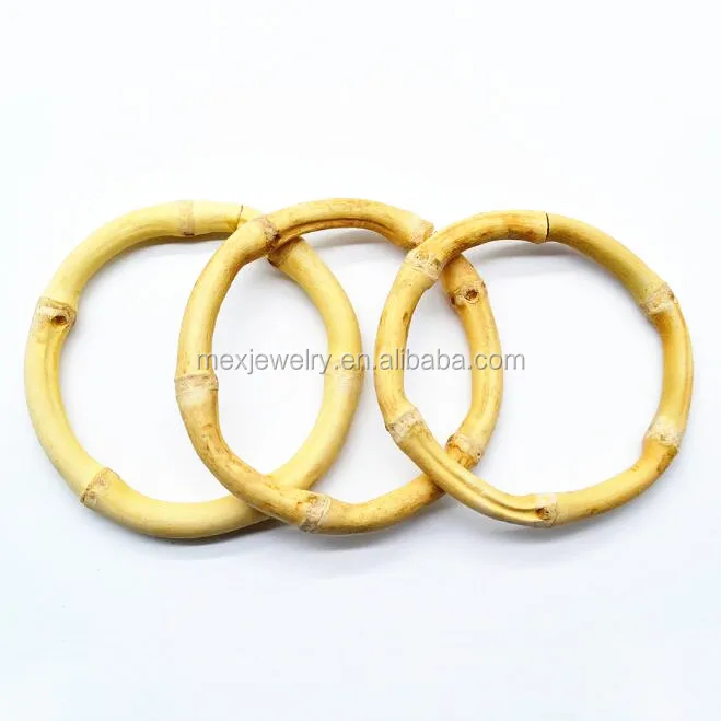 Wholesale Natural Bamboo Wood Bracelet,Bamboo Bangle Braceles Bamboo