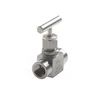 1/8 - 2 Stainless Steel Products For Metal Seated, Globe Pattern, Vee-Tip Needle Valves