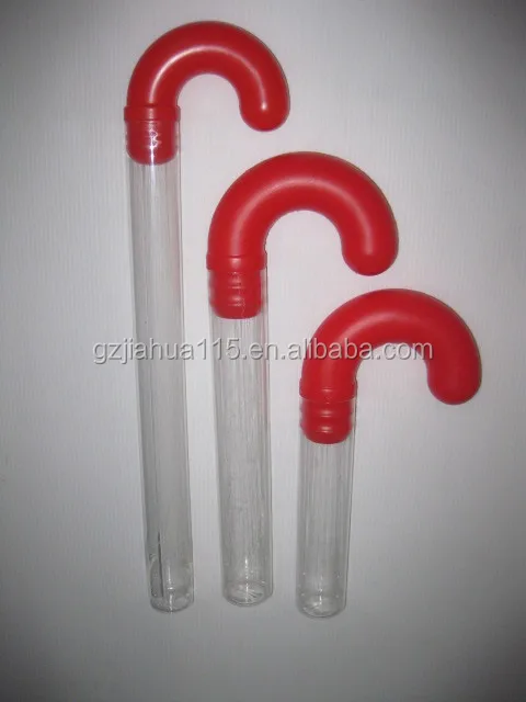 Plastic Candy Cane For Liquor Bottle - Buy Plastic Candy Cane,Candy