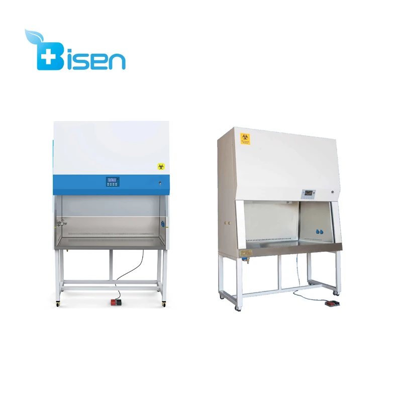 Biosafety Cabinet Ce For Lab Movable Interlock Function Biological
