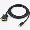 6ft Mini DisplayPort DP to VGA Male to Male Cable Adapter