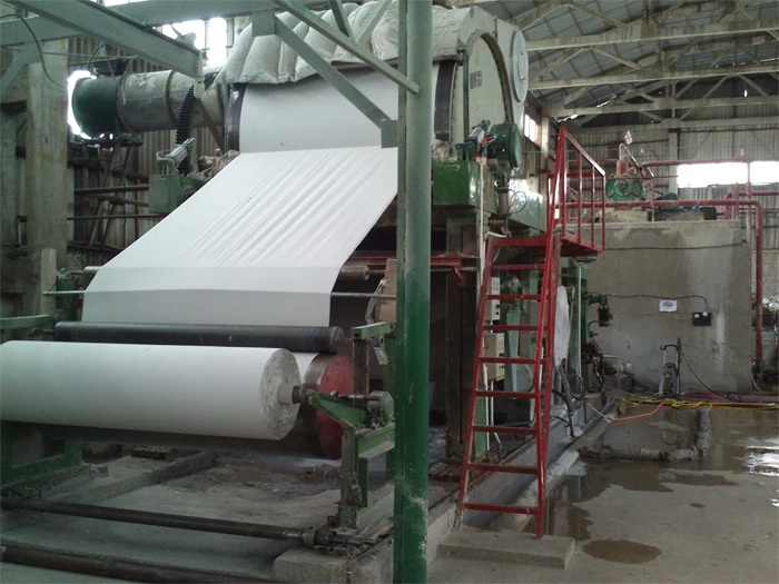 tissue paper making production machine