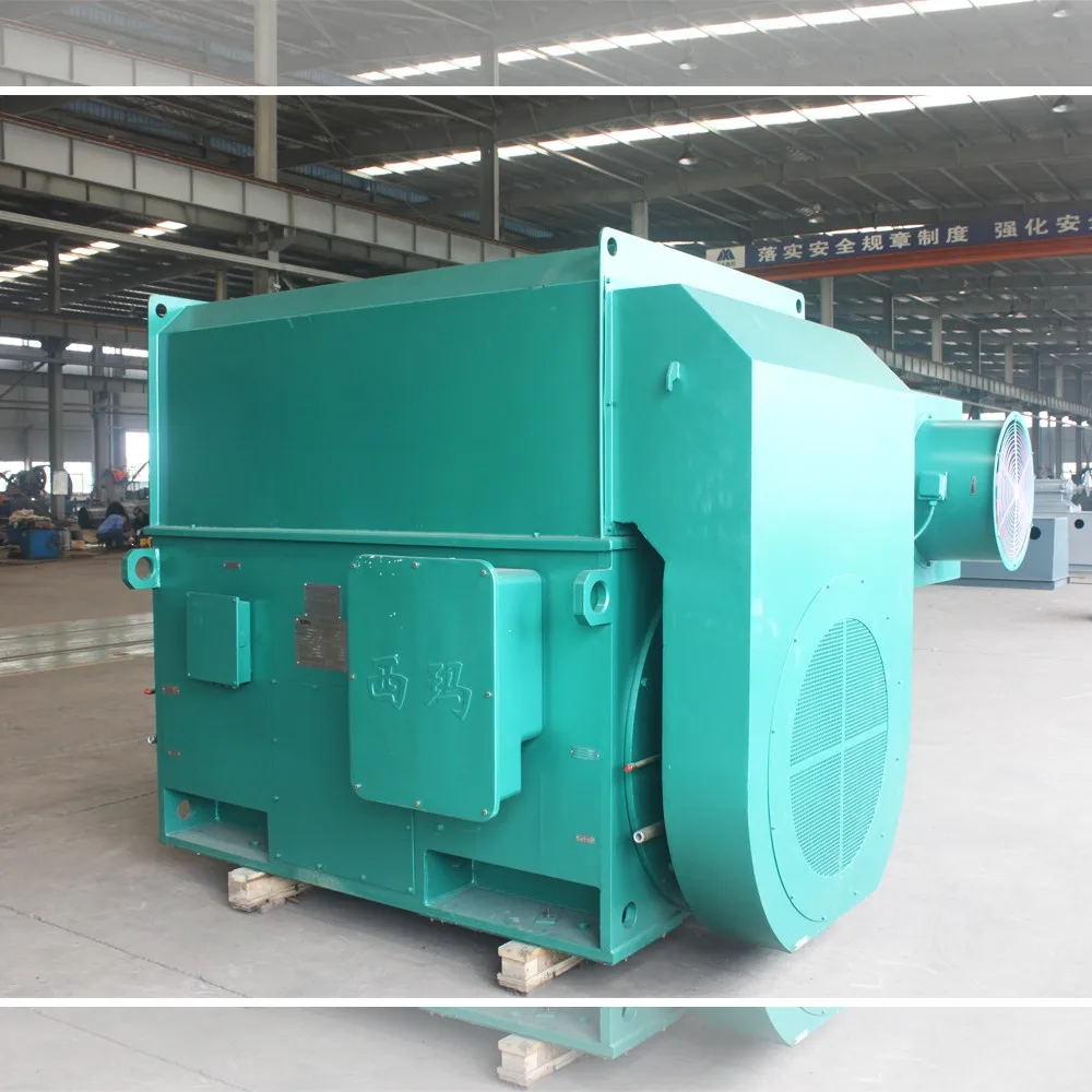 Ul Approved High Voltage Yxks Series Efficient 6kv 500kw Electric Motor