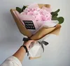 50x70cm Sheet Packing Custom Design Kraft Flower Wrapping Paper for Big Flower Bouquets