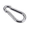 Manufacturer Price Steel Chromium-plating And Electrophoresis Painting Carabiner Snap Hook ,Spring Hook DIN5299 Form C