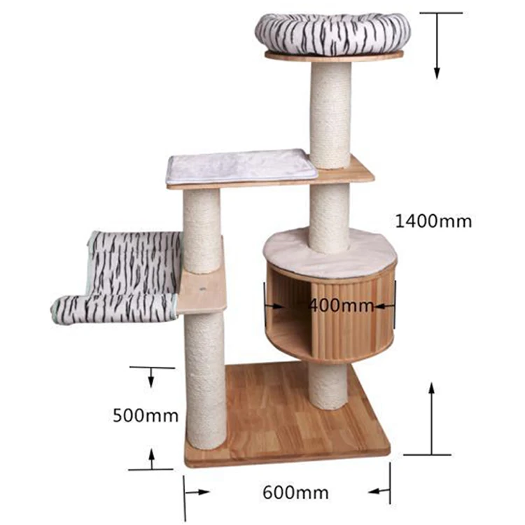 Large Cat Tree Post Sisal Fabric For Cat Scratching Posts Buy Sisal