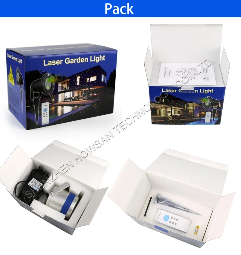 laser light projector
