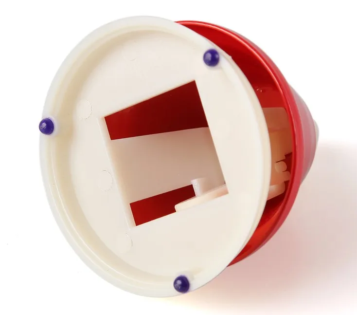 8 Different Tones Musical Instrument Percussion Bells Set Hand Bells