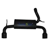 Lantsun MagnaFlow Exhaust Best Performance Black Series for Jeep for wrangler Exhaust