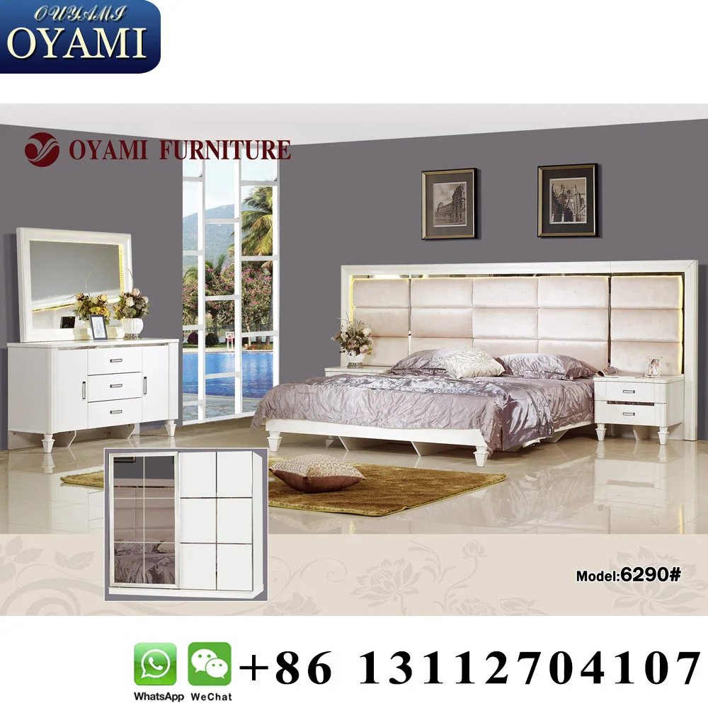 King Bedroom Furniture Set,Dubai Bedroom Furniture,Beds Bedroom Furniture Modern Buy Mirrored