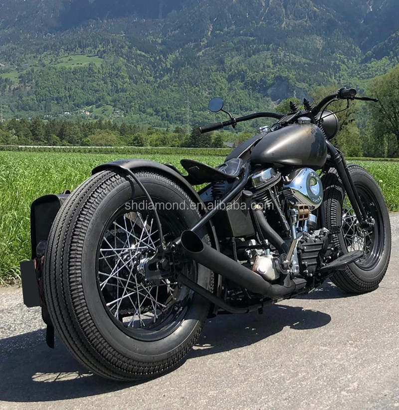 Yyamaha chopper springer fork/old school Hhonda bobber double springer