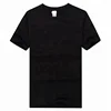 Free sample custom logo 4.9 oz 32 s 100% cotton custom plain t shirts for printing