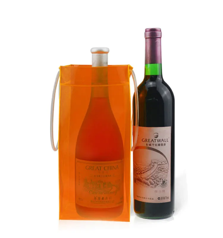 Pvc Plastic Wine Bag,Wine Bottle Gift Packaging Bag Buy Wine Bottle