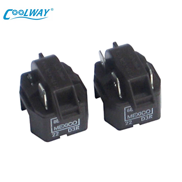Top Selling PTC Series Refrigerator Air Conditioner Compressor Protective Start Relay for Air Conditioning and Refrigeration