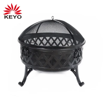 Outdoor Fire Basket Brazier Fire Pit Outdoor Bbq Bucket Buy Fire