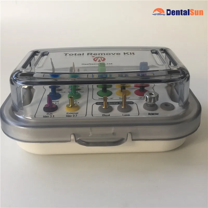 Ce/fda Approved Dental Implant Fixture And Screw Total Removal Kit