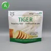 high quality printed bopp plastic bag packing bread/toast plastic packaging bag