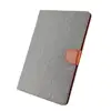 Fabric material Stand Folio Case Cover for Samsung Galaxy Tab A 10.5 T590/T595 with credit card and document pockets