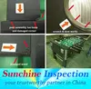 China Container Inspection - Soccer Table / Football Table Final Random Inspection Service in Shanghai / Third Party Inspection