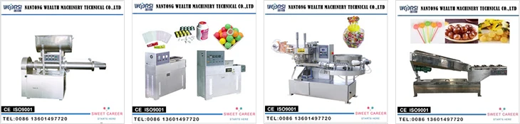 lollipop making machine line
