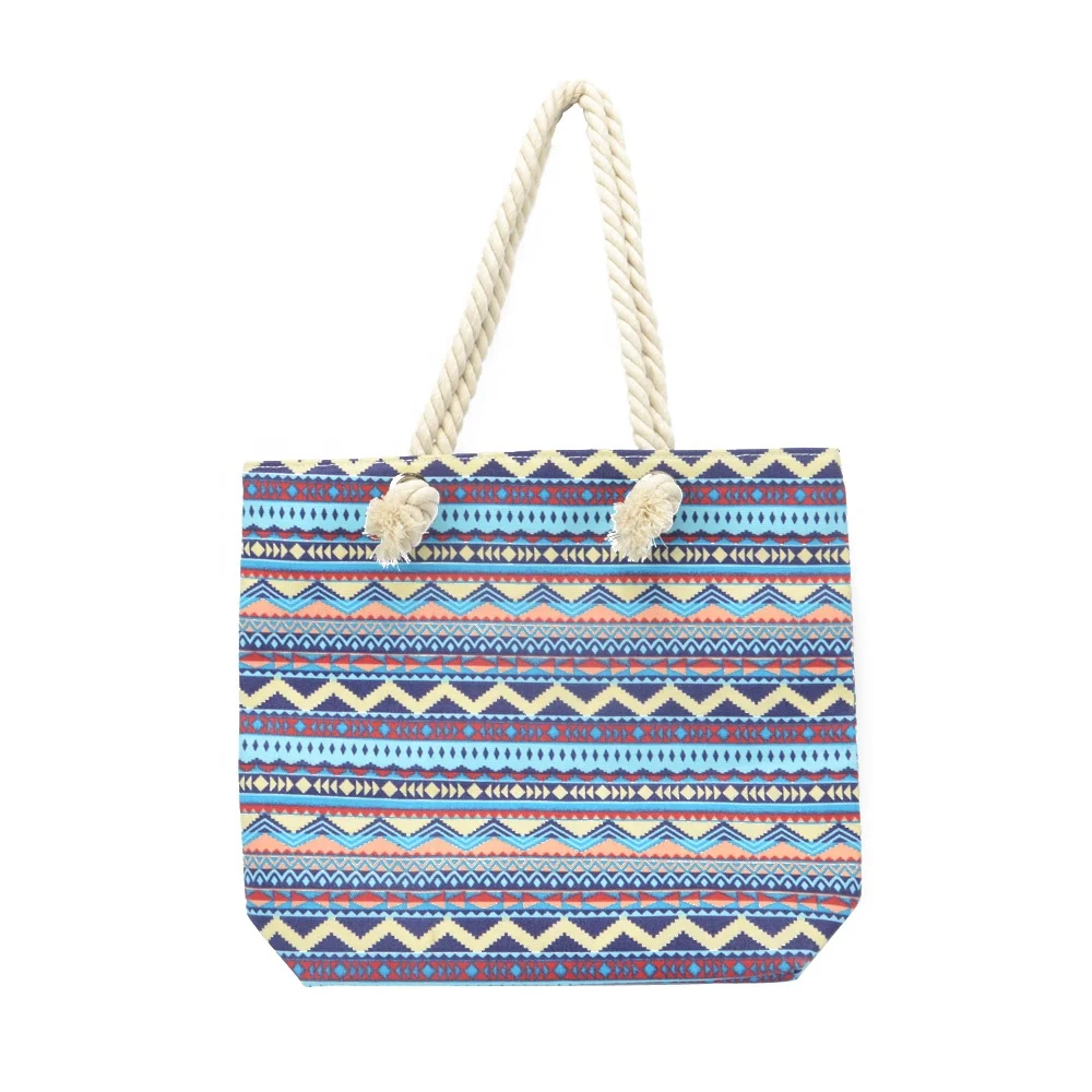 beach bag travel tote