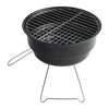 DA002 Steel Grill Design For Balcony Mini Portable Cloth Bag Packing Charcoal BBQ Grill