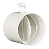 Precision Plastic Injection Mould Molds Air Conditioning Conditioner PVC Duct Tape Shell Moulds Mold Molding Parts Service Maker