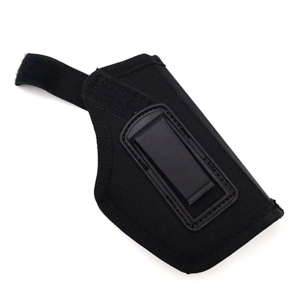 Tactical Iwb Gun Holster Concealed Carry Holsters Belt Metal Clip