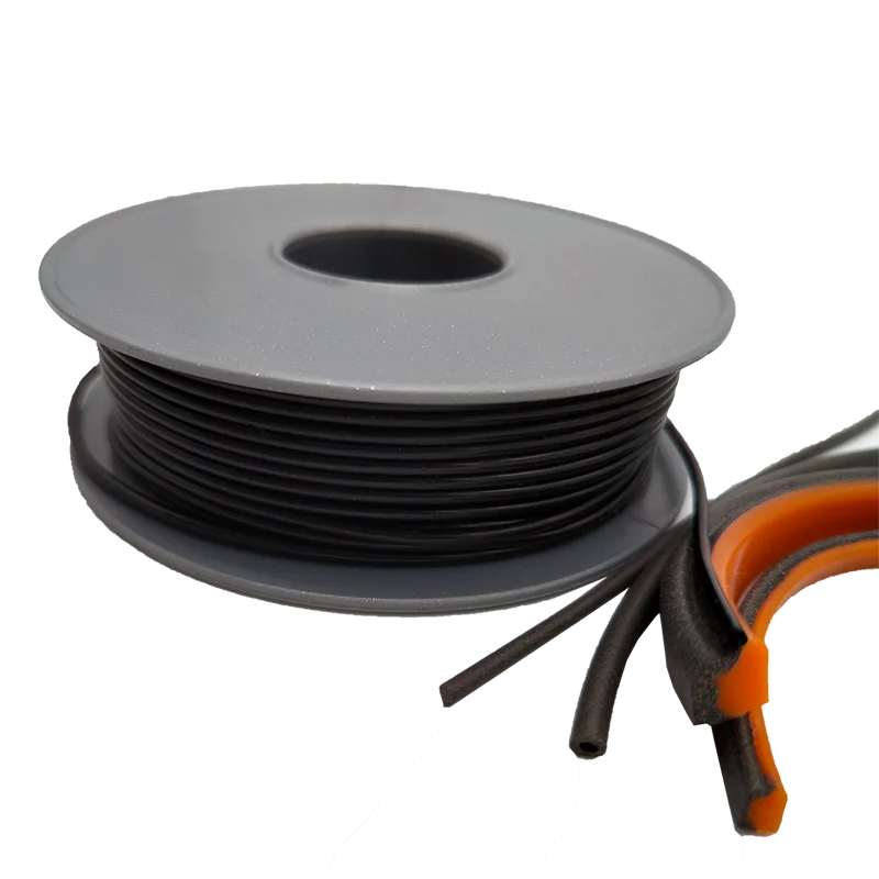 China Waterproof And Flexible Electric Conductive Rubber Cord For