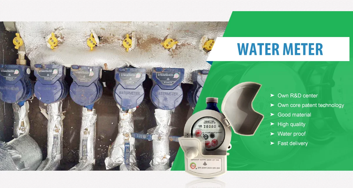 New Model Lora 470mhz Communication Smart Wireless Water Meter With Valves - ANKUX.COM