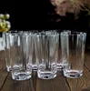 Promotional High quantity Glass Cup Octagonal Drinking Glass Tumbler
