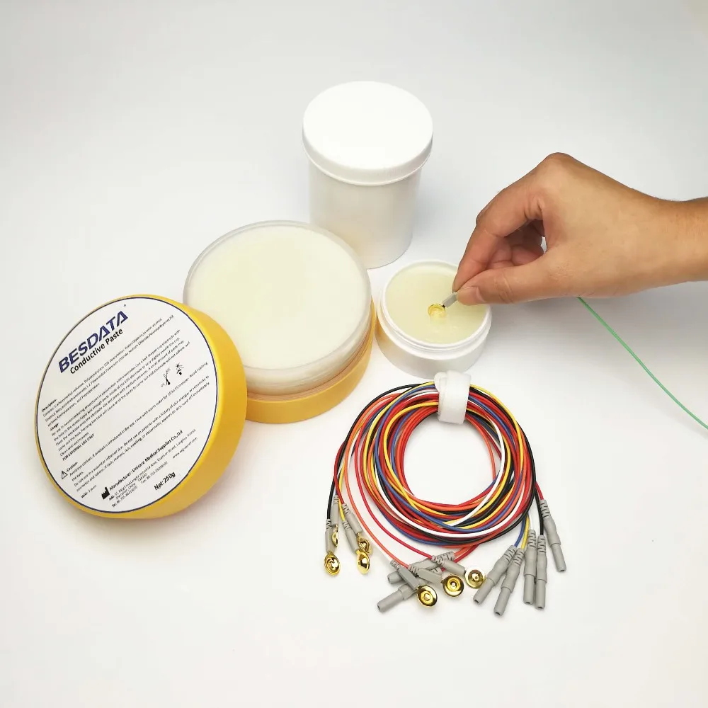 EEG conductivity paste electrodes gel, View electrodes gel, besdata