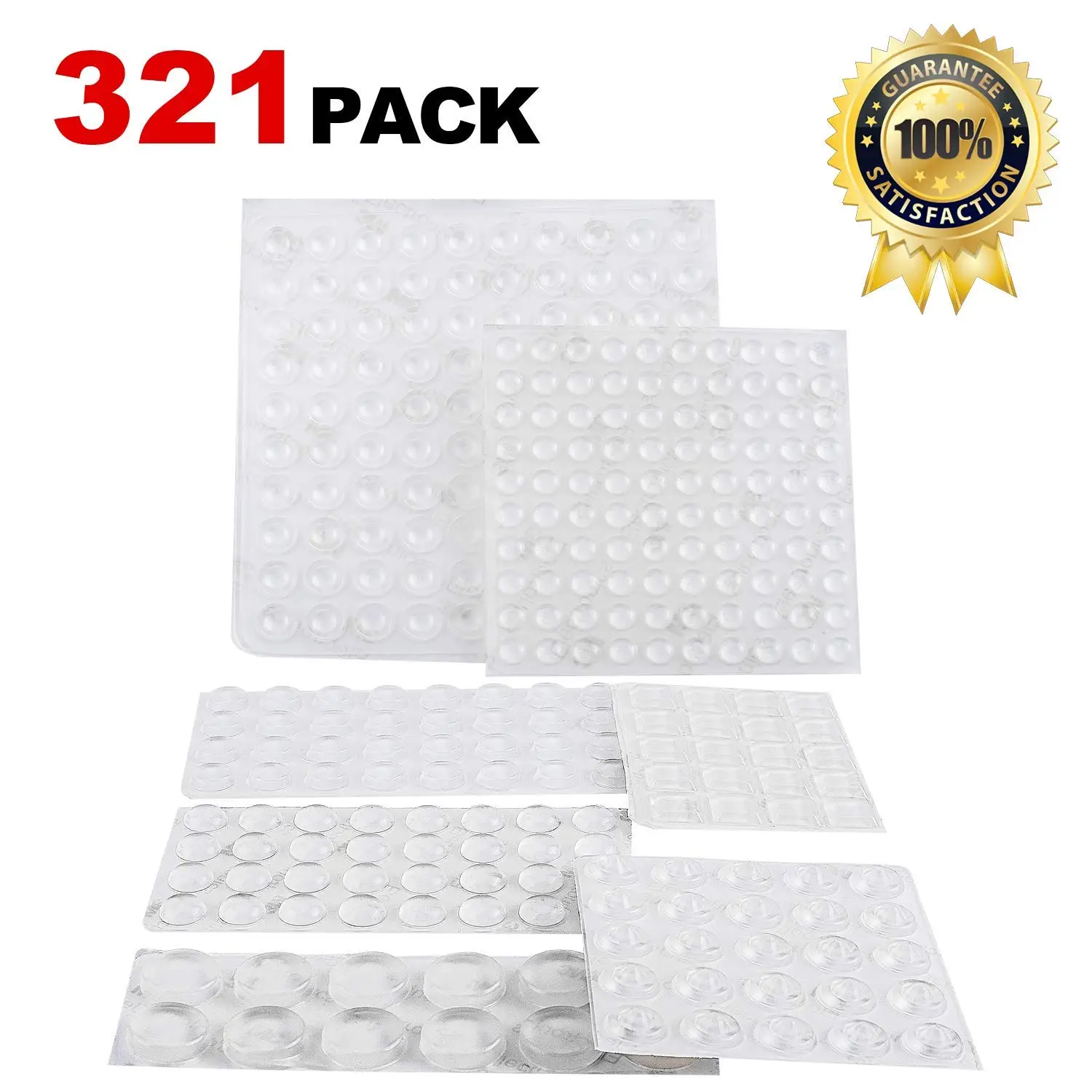 Rubber Pers For Cabinet Doors Find Get Quotations Noise Dampening Cabinet Door Pers Pads 321 Pieces Self Adhesive Clear Rubber Feet Transpa Stick