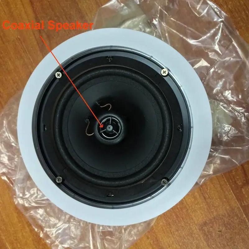 Obt511 New Commercial Ceiling Mount Wireless Speaker With Adjustable