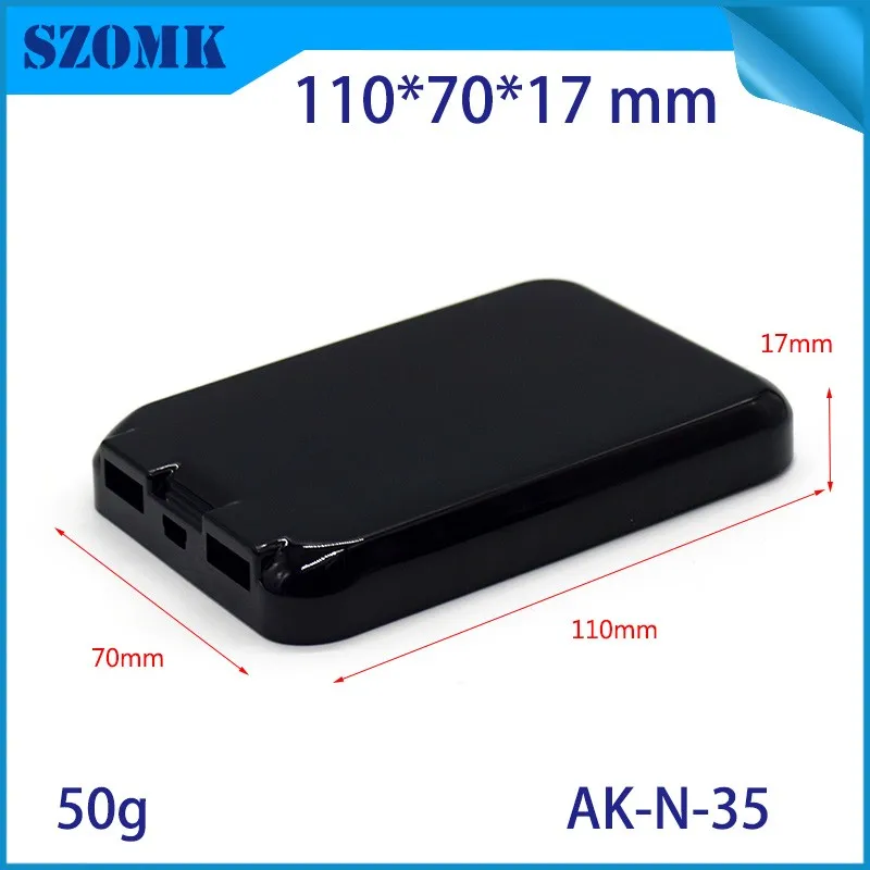 Kotak Sambungan Router WiFi Plastik ABS Hitam Raspberry Pi Berperingkat ...