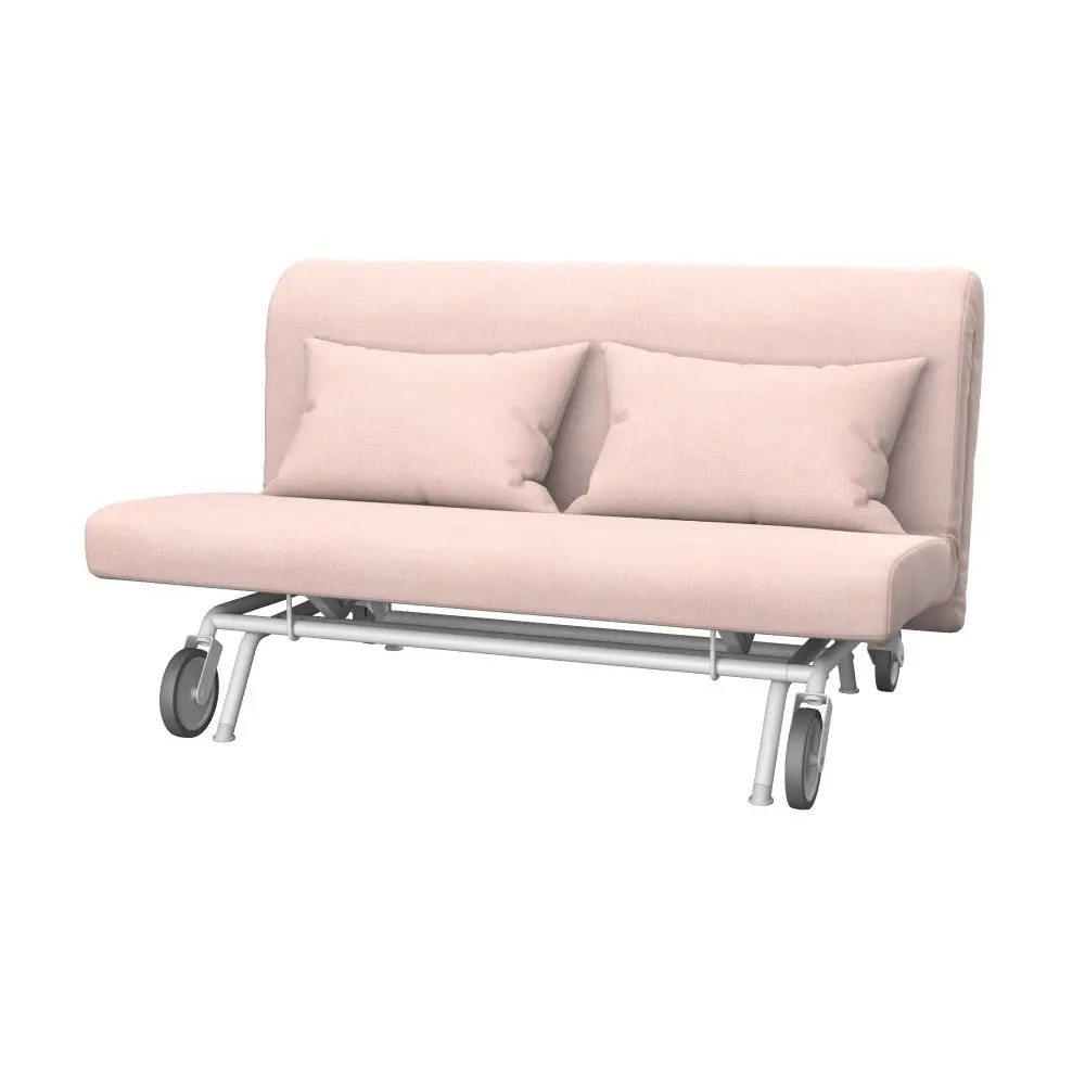 baby pink sofa bed