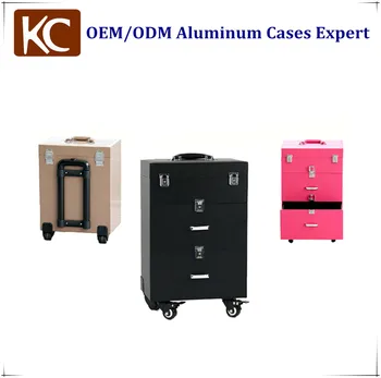 2017 Wholesale Beauty Makeup Storage Drawers High Quality Pvc