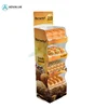 Promotion Floor Display Stands/ Advertising Display Stand Carton POS Floor Display Stand