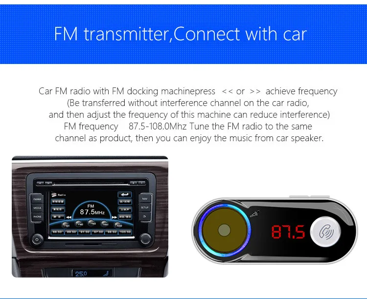 New Design Car Radio Mp3 Fm Am Transmitter With Great Price Buy Car